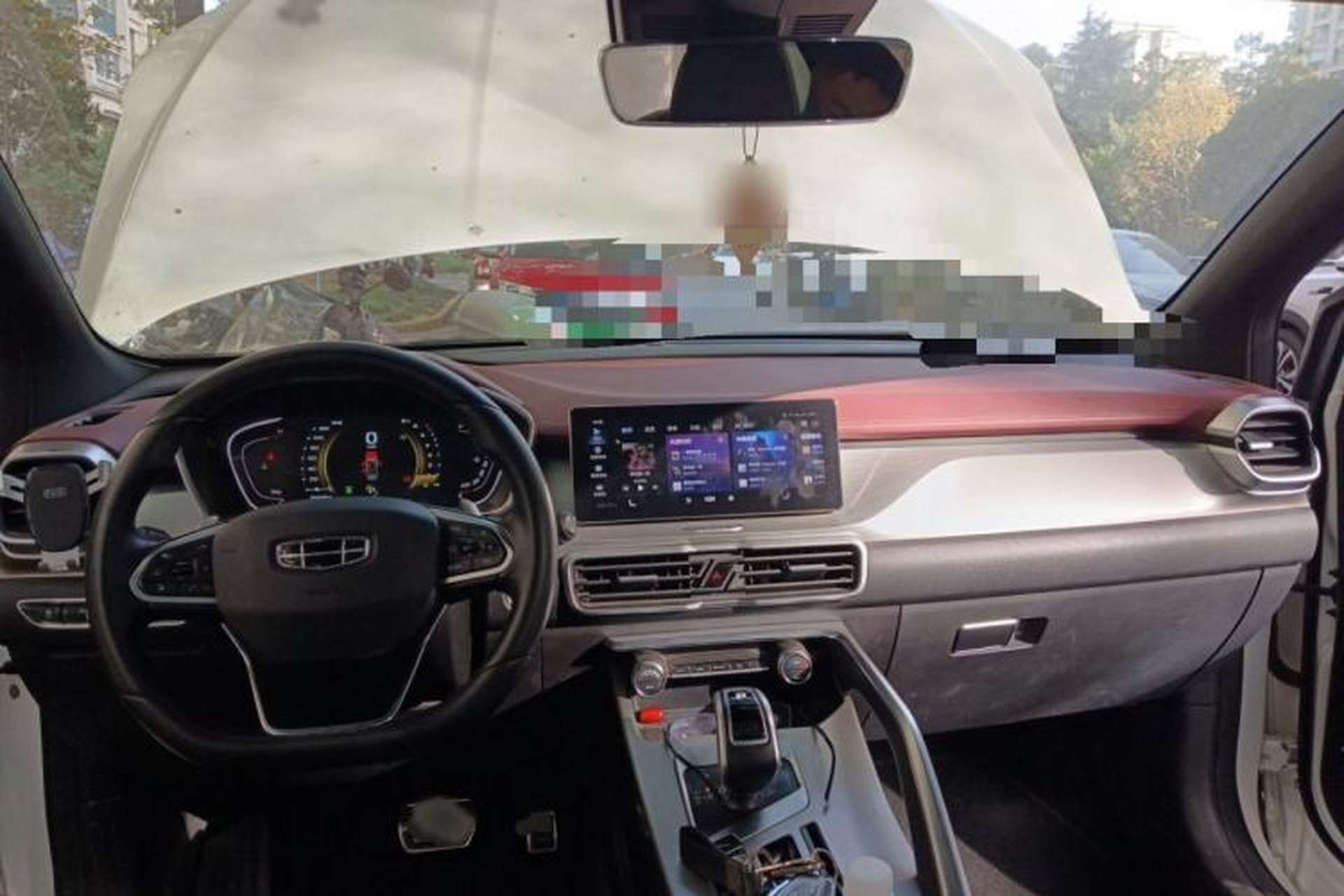 Used Geely Auto Coolray 2020 PRO 260T DCT Battle Interior 2