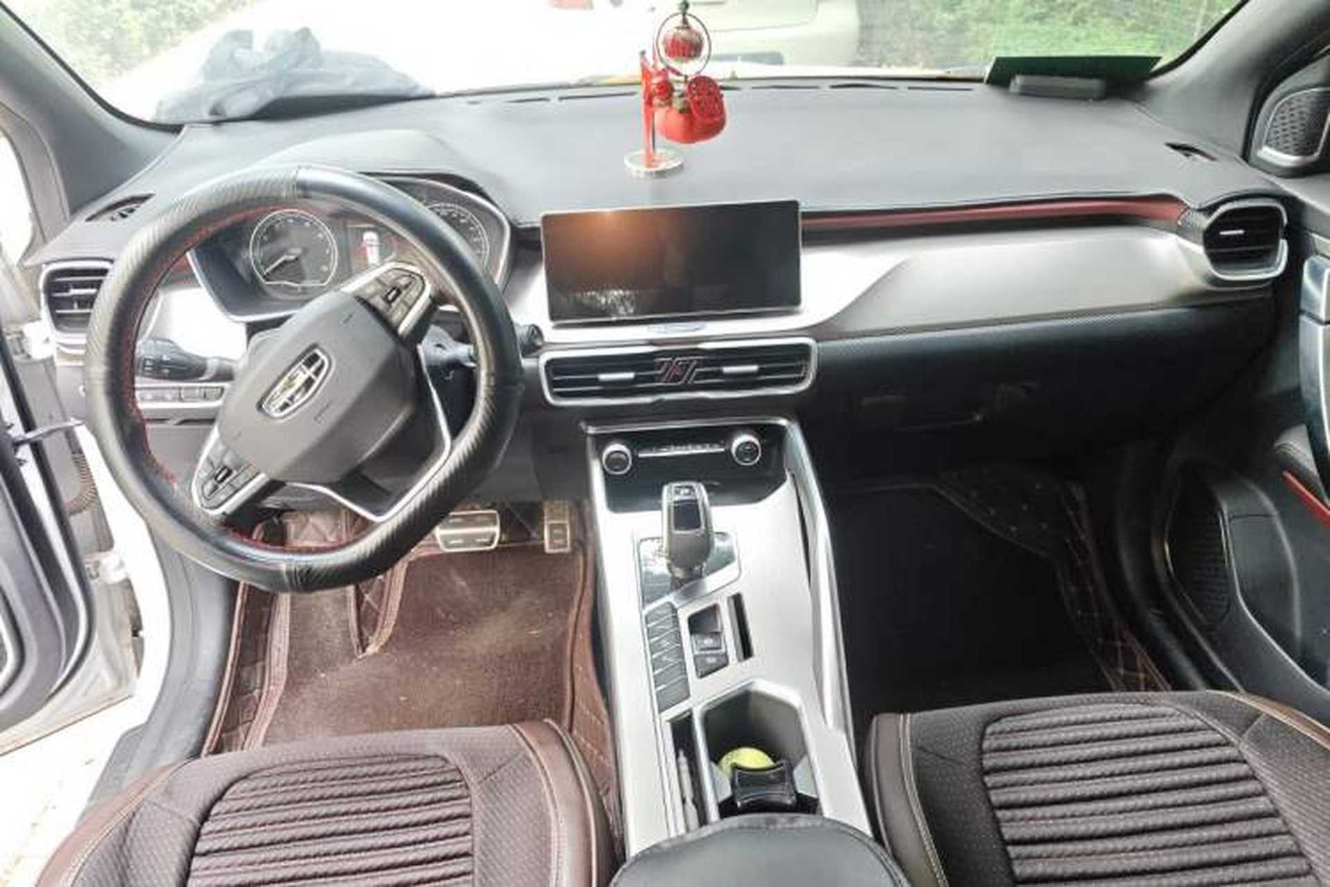 Used Geely Auto Coolray 2020 PRO 260T DCT Knight Interior 2