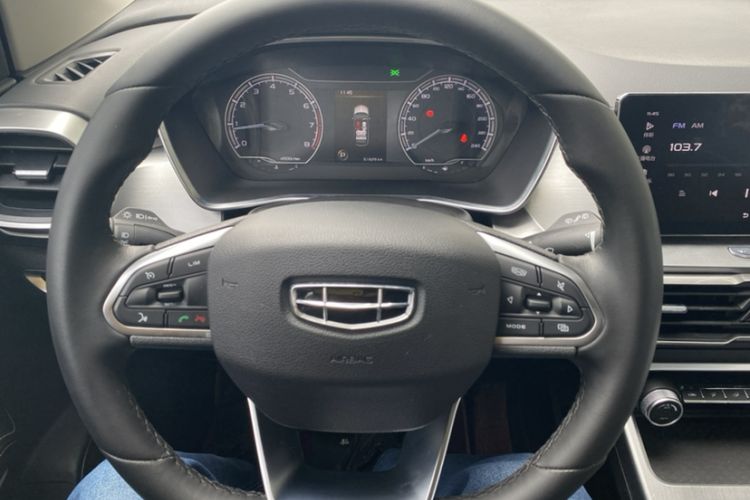 Used Geely Auto Coolray 2020 PRO 240T DCT Hunter Interior 2