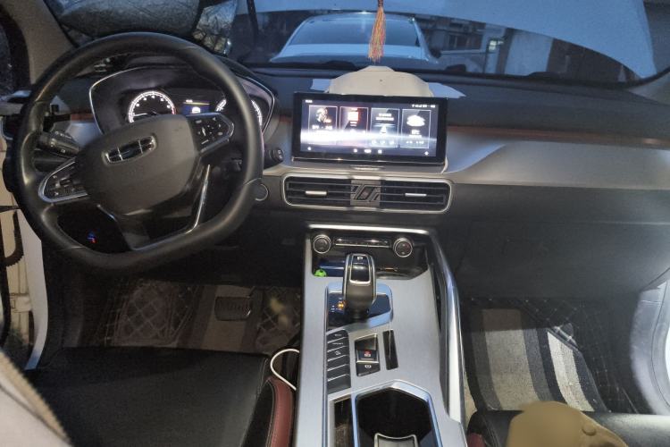 Used Geely Auto Coolray 2020 Facelift 240T DCT Hunter Interior 2