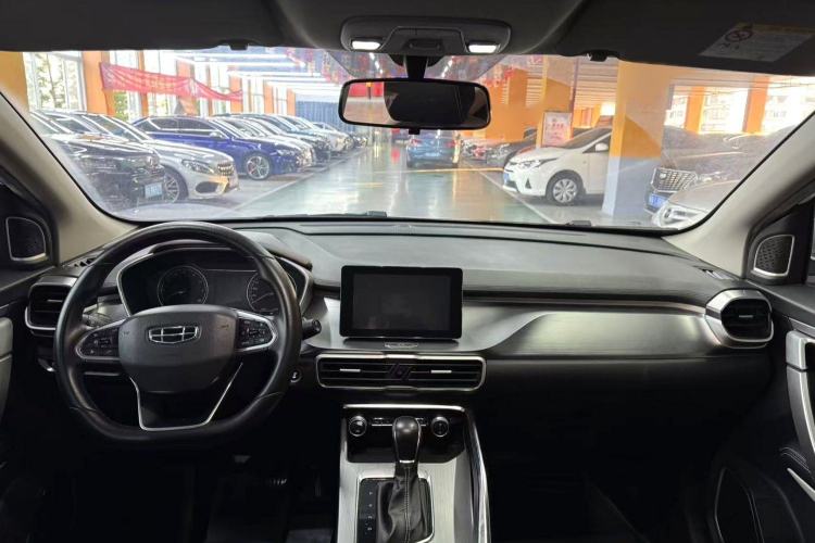 Used Geely Auto Coolray 2020 PRO 240T DCT Hunter Interior 2
