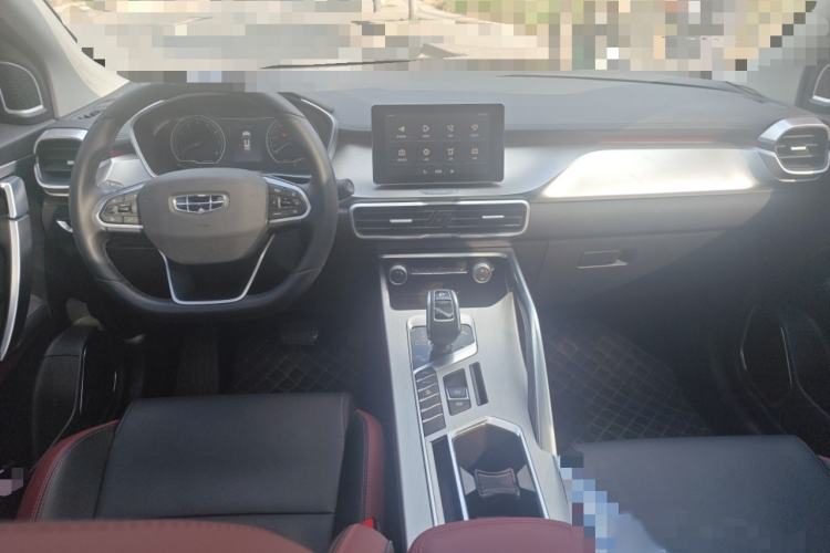 Used Geely Auto Coolray 2020 Facelift 240T DCT Hunter Interior 2