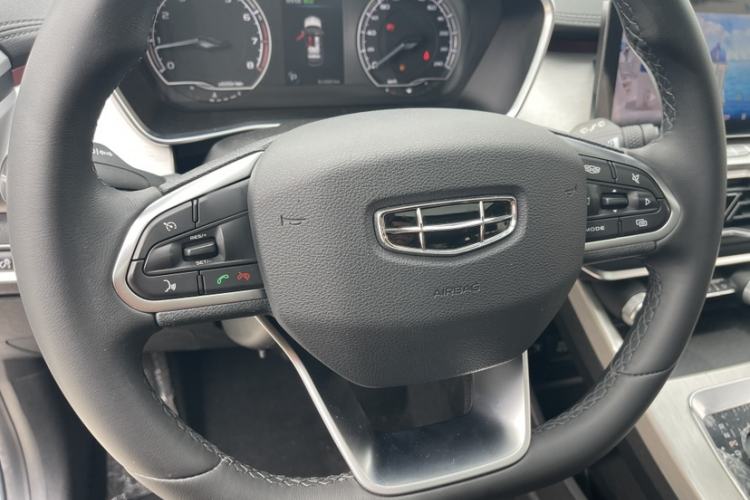 Used Geely Auto Coolray 2020 Facelift 240T DCT Hunter Interior 2
