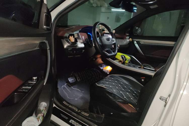Used Geely Auto Coolray 2020 PRO 260T DCT Battle Interior 3