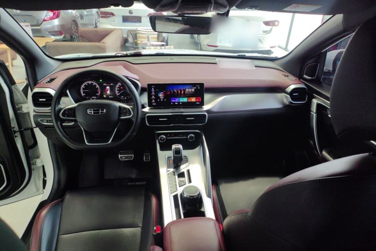 Used Geely Auto Coolray 2020 PRO 260T DCT Knight Interior 3