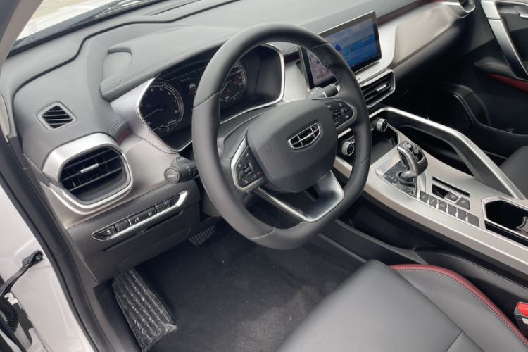 Used Geely Auto Coolray 2020 Facelift 240T DCT Hunter Interior 3