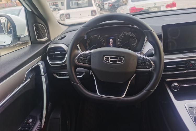 Used Geely Auto Coolray 2020 Facelift 240T DCT Hunter Interior 3