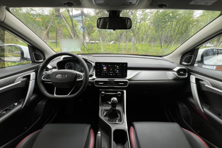 Used Geely Auto Coolray 2020 240T Manual Archer Interior 4