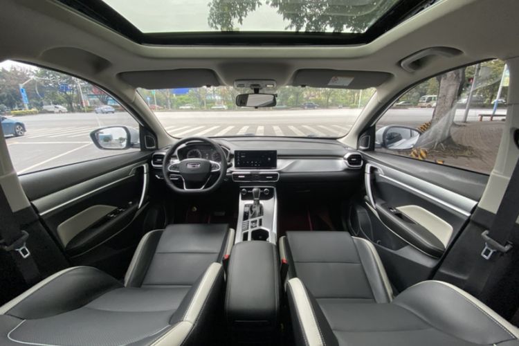 Used Geely Auto Coolray 2020 PRO 240T DCT Hunter Interior 4