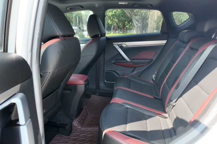 Used Geely Auto Coolray 2020 PRO 260T DCT Knight Interior 4