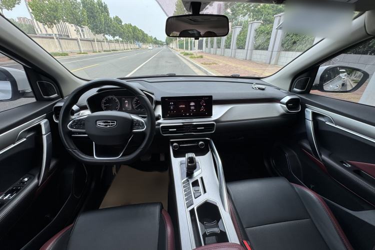 Used Geely Auto Coolray 2020 Facelift 240T DCT Hunter Interior 5