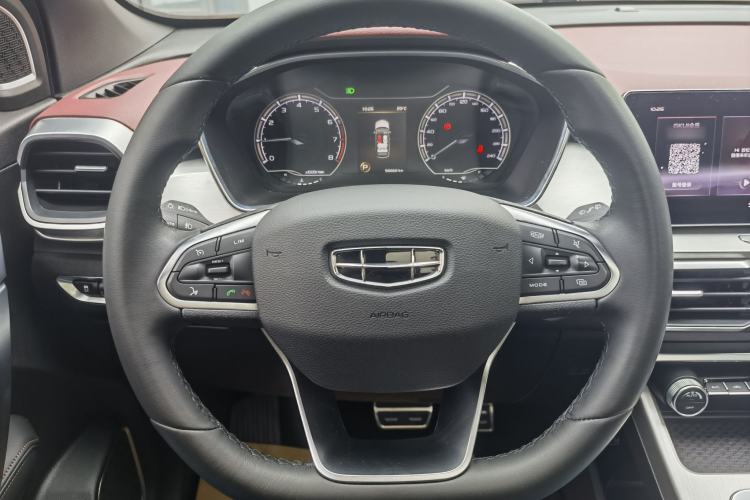 Used Geely Auto Coolray 2020 PRO 260T DCT Knight Interior 8