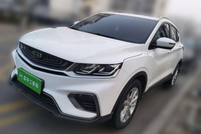 Used Geely Auto Coolray 2020 PRO 240T DCT Hunter