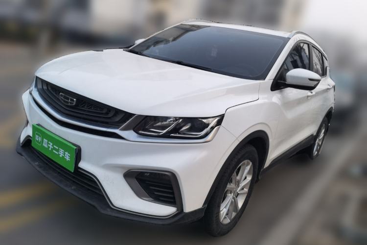 Used Geely Auto Coolray 2020 PRO 240T DCT Hunter Guazi used car, China used car export, Used car for sale, Used cars, Cheapest cars for sale
