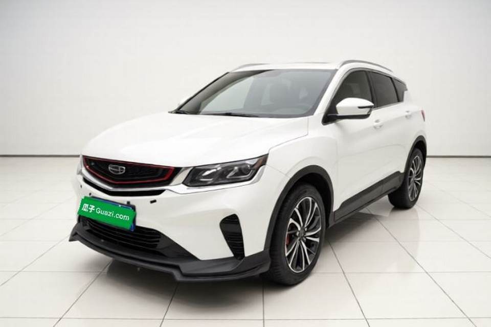 Geely Auto Coolray 2020