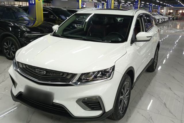 Used Geely Auto Coolray 2020 Facelift 240T DCT Hunter