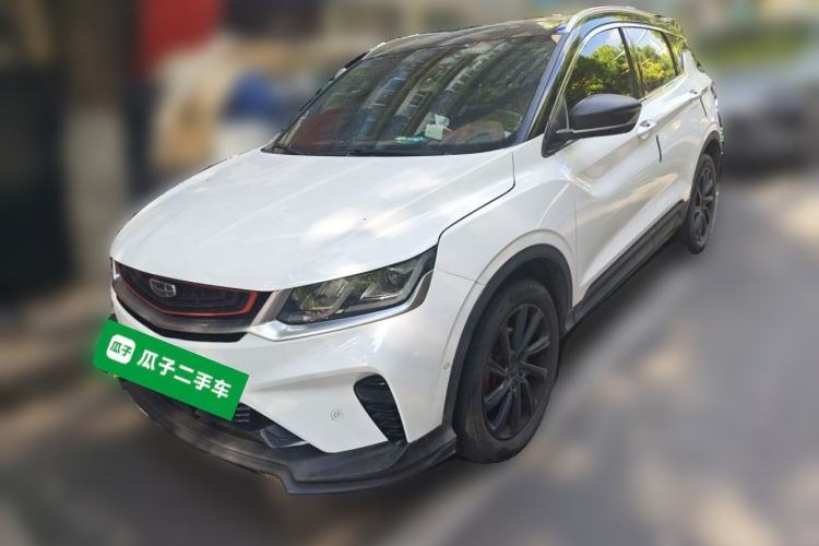Geely Auto Coolray 2020 PRO 260T DCT Battle usata Guazi used car, China used car export, Used car for sale, Used cars, Cheapest cars for sale