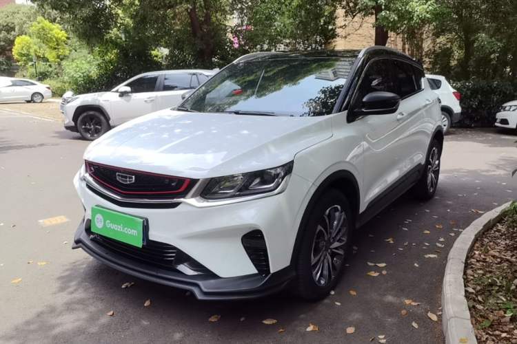 Used Geely Auto Coolray 2020 PRO 260T DCT Ranger Guazi used car, China used car export, Used car for sale, Used  cars, Cheapest cars for sale