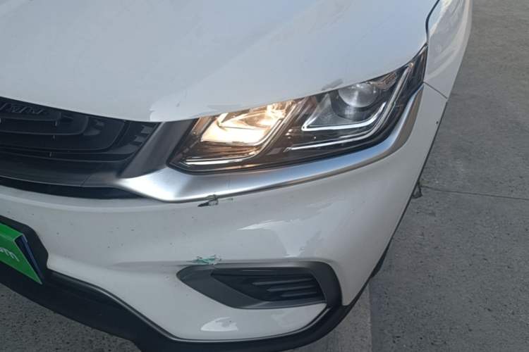 Used Geely Auto Coolray 2020 PRO 240T DCT Hunter Left Front Headlight