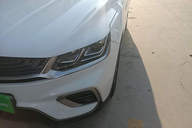 Used Geely Auto Coolray 2020 Facelift 240T DCT Hunter Left Front Headlight