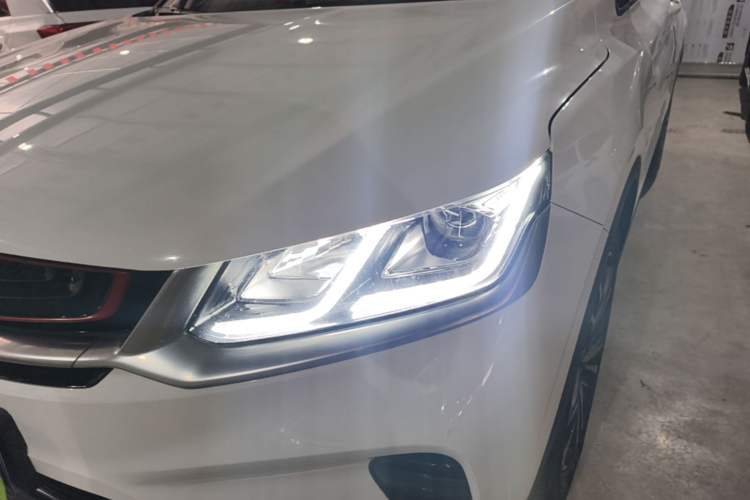 Used Geely Auto Coolray 2020 PRO 260T DCT Knight Left Front Headlight