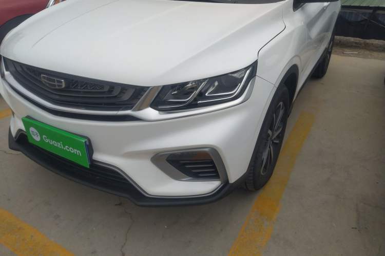 Used Geely Auto Coolray 2020 Facelift 240T DCT Hunter Left Front Headlight