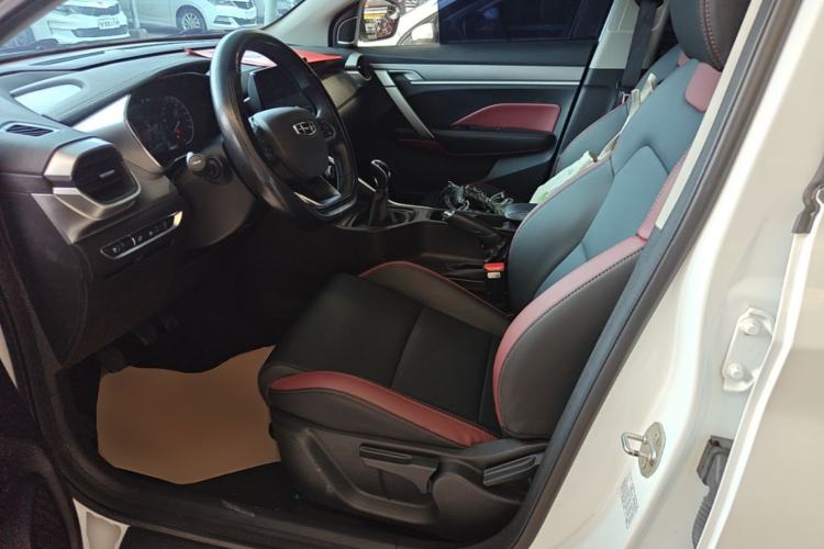 Used Geely Auto Coolray 2020 240T Manual Archer Left Front Seat