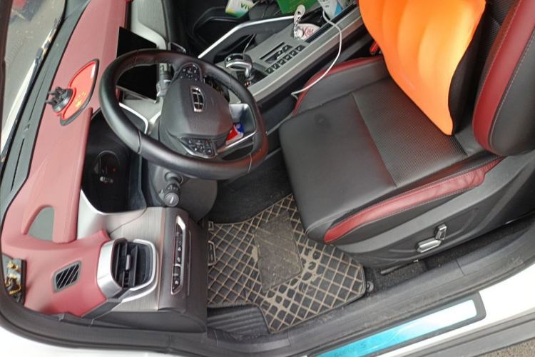 Used Geely Auto Coolray 2020 PRO 260T DCT Battle Left Front Seat