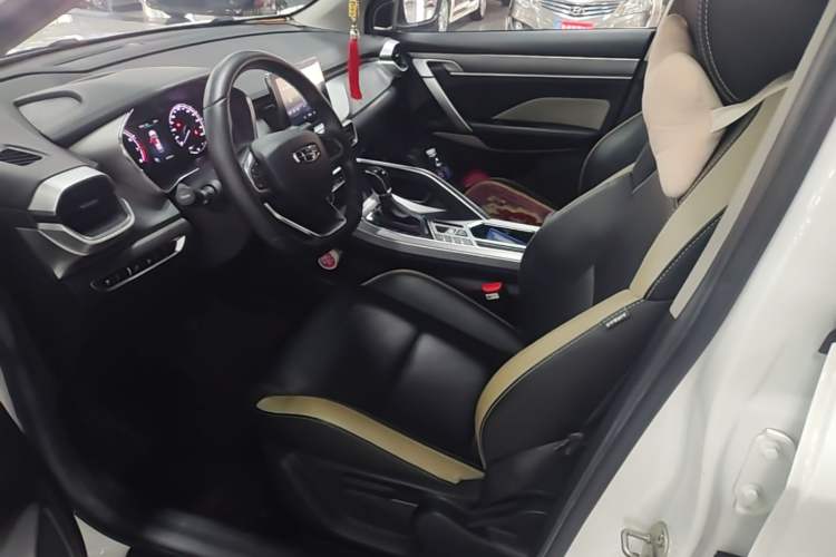 Used Geely Auto Coolray 2020 PRO 240T DCT Hunter Left Front Seat