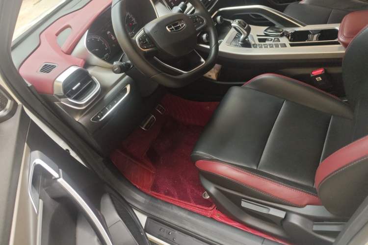 Used Geely Auto Coolray 2020 PRO 260T DCT Knight Left Front Seat