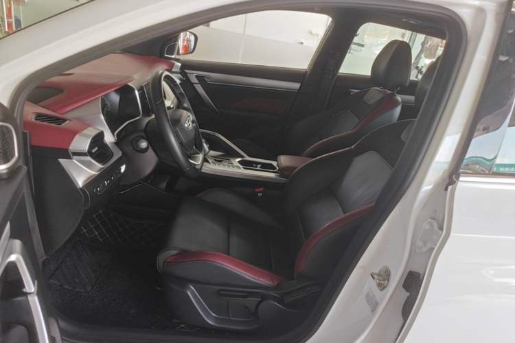 Used Geely Auto Coolray 2020 PRO 260T DCT Knight Left Front Seat