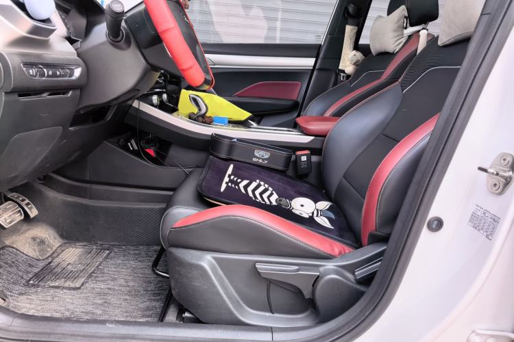 Used Geely Auto Coolray 2020 PRO 260T DCT Knight Left Front Seat