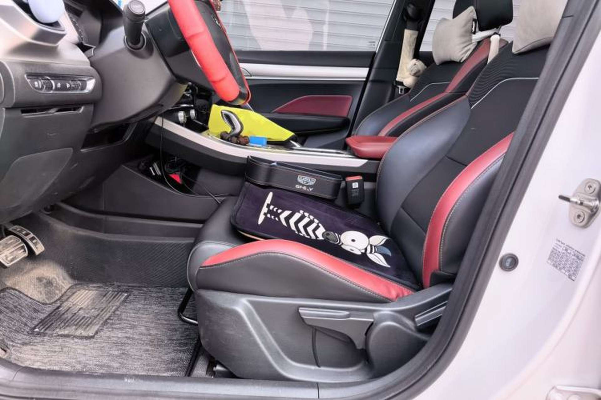 Used Geely Auto Coolray 2020 PRO 260T DCT Knight Left Front Seat