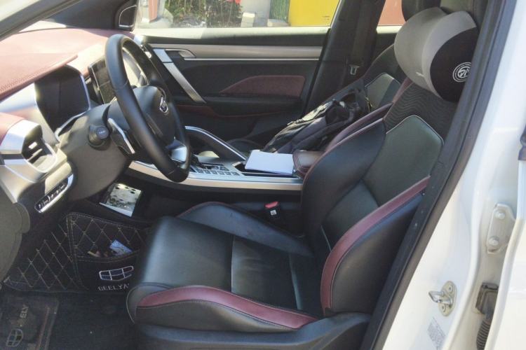 Used Geely Auto Coolray 2020 PRO 260T DCT Battle Left Front Seat