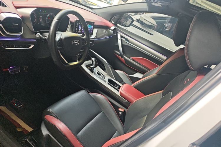 Used Geely Auto Coolray 2020 PRO 260T DCT Knight Left Front Seat