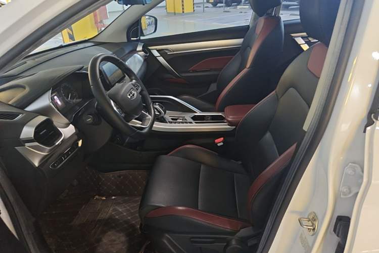 Used Geely Auto Coolray 2020 Facelift 240T DCT Hunter Left Front Seat