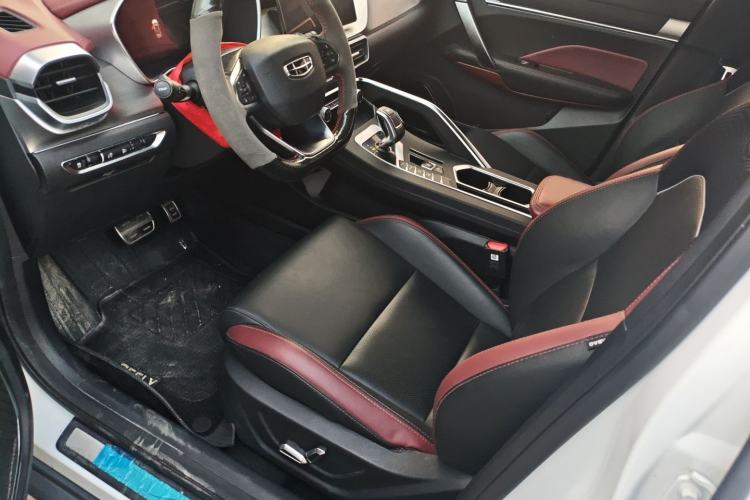 Used Geely Auto Coolray 2020 PRO 260T DCT Ranger Left Front Seat