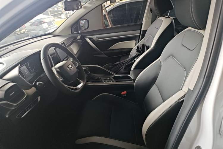 Used Geely Auto Coolray 2020 PRO 240T DCT Hunter Left Front Seat