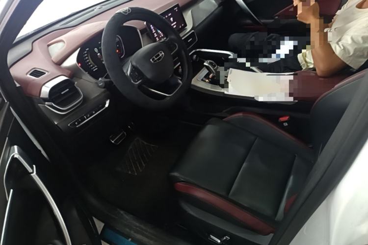 Used Geely Auto Coolray 2020 PRO 260T DCT Ranger Left Front Seat