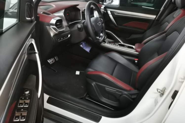 Used Geely Auto Coolray 2020 PRO 260T DCT Knight Left Front Seat
