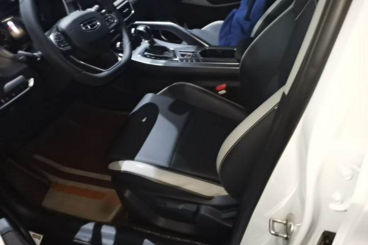 Used Geely Auto Coolray 2020 PRO 240T DCT Hunter Left Front Seat