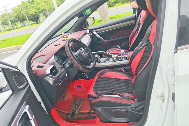 Used Geely Auto Coolray 2020 PRO 260T DCT Knight Left Front Seat
