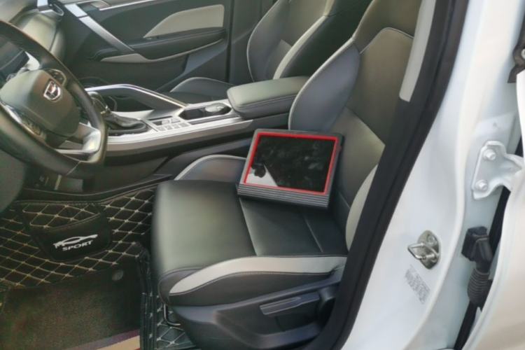 Used Geely Auto Coolray 2020 PRO 240T DCT Hunter Left Front Seat
