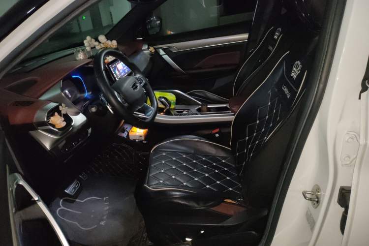 Used Geely Auto Coolray 2020 PRO 260T DCT Battle Left Front Seat