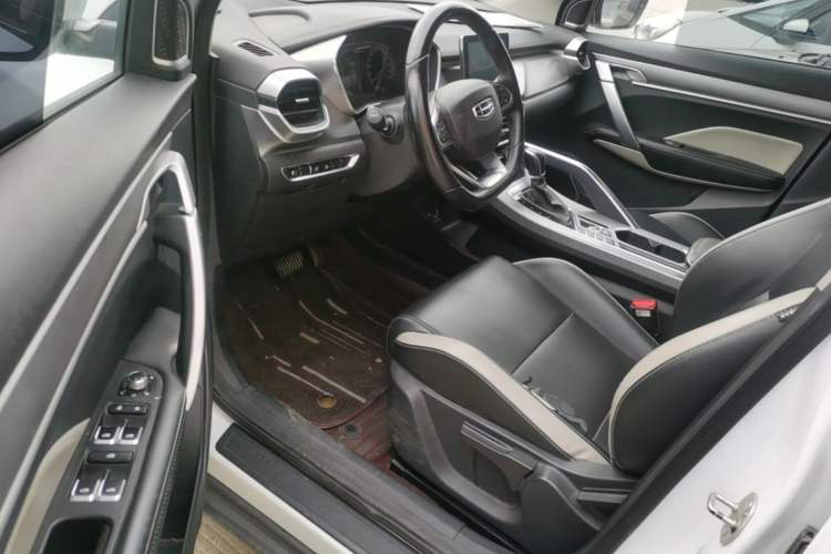Used Geely Auto Coolray 2020 PRO 240T DCT Hunter Left Front Seat