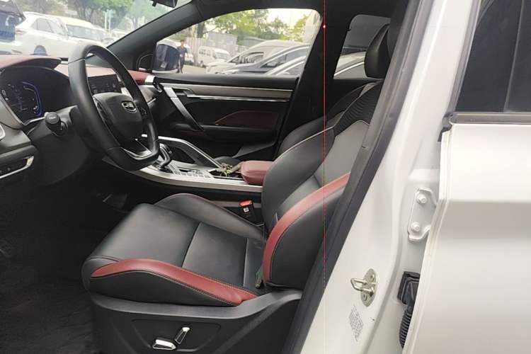 Used Geely Auto Coolray 2020 PRO 260T DCT Ranger Left Front Seat