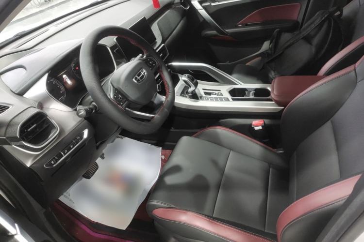 Used Geely Auto Coolray 2020 Facelift 240T DCT Hunter Left Front Seat