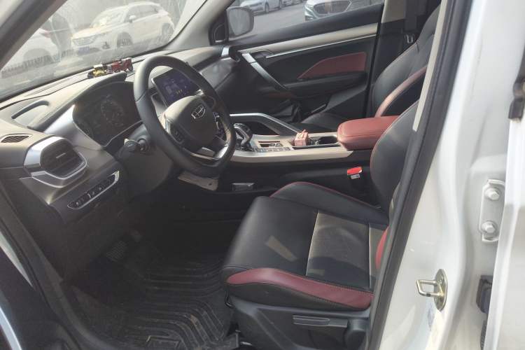 Used Geely Auto Coolray 2020 Facelift 240T DCT Hunter Left Front Seat
