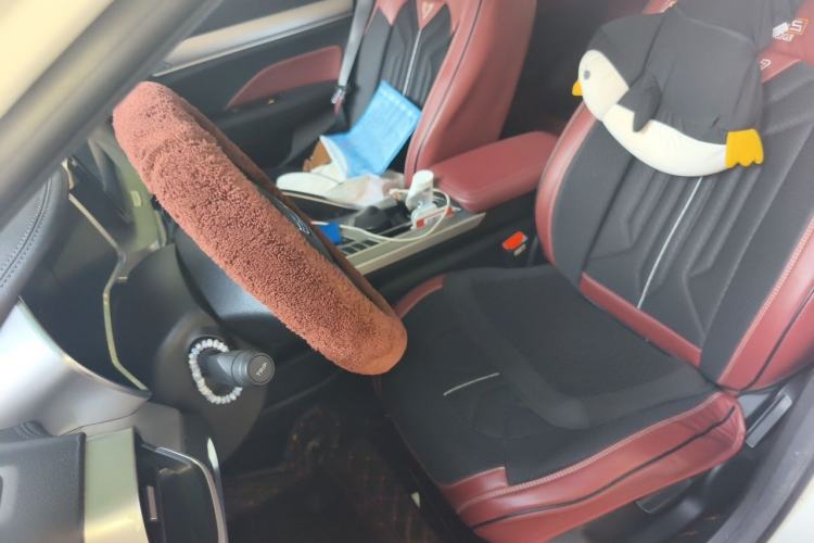 Used Geely Auto Coolray 2020 Facelift 240T DCT Hunter Left Front Seat