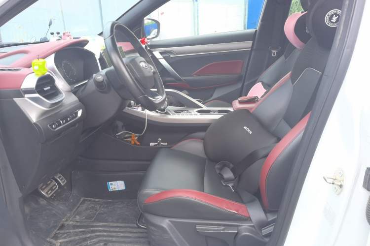 Used Geely Auto Coolray 2020 PRO 260T DCT Knight Left Front Seat